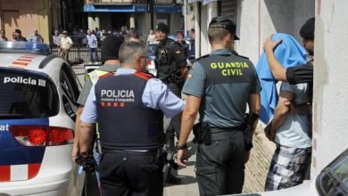 صورة إسبانيا .. توقيف 4 جزائريين متهمين بتهريب المهاجرين