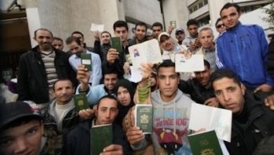 صورة إحصاء المغاربة الموقوفين في ليبيا استعدادا لترحيلهم