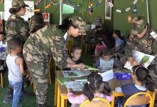 صورة زلزال الحوز.. القوات المسلحة الملكية المغربية تنظم مخيم للأطفال ضحايا الزلزال