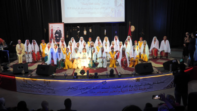 صورة أكادير.. مؤسسة البلاغة للتعليم الخصوصي تحتفي بليالي رمضان في حفل ديني بهيج