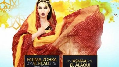 صورة النسخة الأولى لعرض أزياء “صحراء فاشن شو” يحتفي بالزي الصحراوي ”الملحفة”