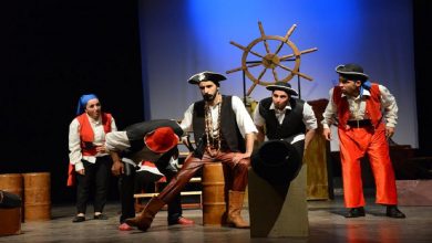 صورة تقديم مسرحية “المكتبة الزيدانية” لأطفال الجالية المغربية بالخارج