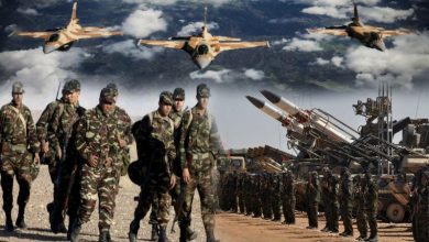 صورة الأسد الإفريقي.. مناورات مغربية – أمريكية في مجال الإنزال الجوي