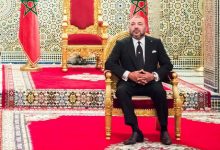 صورة جلالة الملك يهنئ رئيس جمهورية العراق