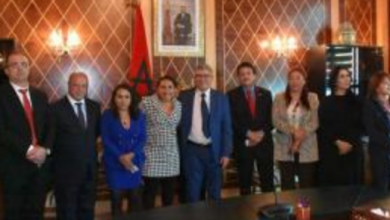 صورة تويزي يستقبل رئيسة مجموعة الصداقة البرلمانية المكسيكية ـ المغربية بمجلس النواب المكسيكي