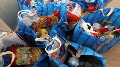 صورة سيدي إفني: انطلاق المرحلة الرابعة من عملية توزيع الدعم الغذائي على الأسر المتضررة من جائحة كورونا