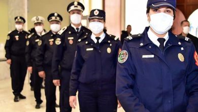 صورة 8151 عدد موظفي الشرطة الذين استفادوا من الترقية برسم السنة المالية 2021