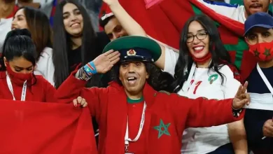 صورة بالفيديو.. أجواء جد رائعة للجماهير المغربية في مباراة المغرب و الباراغوي