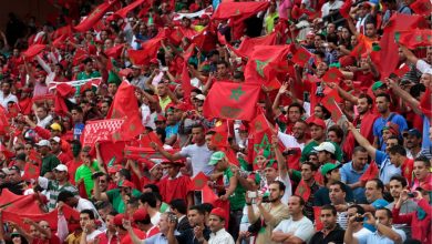 صورة المونديال.. حضور الجماهير المغربية بكثافة في مباراة كندا