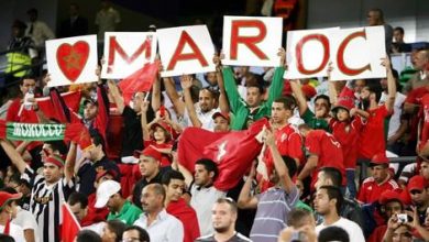صورة نهائي كأس افريقيا..  حضور قوي للجمهور المغربي