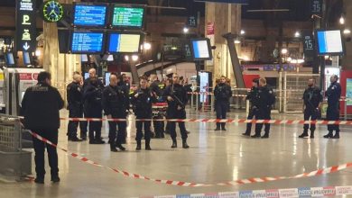 صورة باريس.. جزائري يقوم بهجوم مسلح على مسافرين بأشهر محطة للقطار