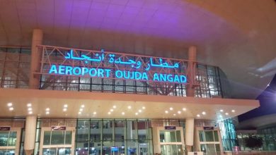 صورة مطار وجدة – أنجاد .. استقبال أزيد من 52 ألف مسافر عند متم فبراير الماضي