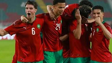 صورة كان أقل من 23 سنة.. المنتخب المغربي ينهي دور المجموعات بالعلامة الكاملة بفوزه على نظيره الكونغولي