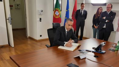 صورة حموشي يبحث مع مسؤولين برتغاليين سبل تطوير التعاون في مجال محاربة الإرهاب والجريمة المنظمة العابرة للحدود