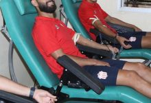 صورة بالصور.. إدارة و لاعبو حسنية أكادير يتبرعون بالدم لفائدة ضحايا الزلزال