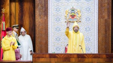 صورة جلالة الملك محمد السادس يترأس الجمعة افتتاح الدورة الأولى من السنة التشريعية الثالثة من الولاية التشريعية الحادية عشرة