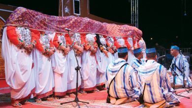 صورة رقصة أحواش الأمازيغية.. تعبير عن الهوية والاحتفال بالثقافة