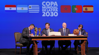 صورة مونديال 2030.. التوقيع على اتفاقية تهم إقامة أول 3 مباريات في أمريكا الجنوبية