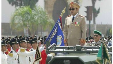 صورة جلالة الملك القائد الأعلى ورئيس أركان الحرب العامة للقوات المسلحة الملكية يوجه الأمر اليومي للقوات المسلحة الملكية بمناسبة الذكرى ال 70 لتأسيسها