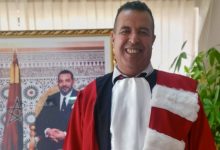 صورة تعيين الدكتور رحيم الطور نائباً لرئيس جامعة ابن زهر مكلفا بالقطب الجامعي ايت ملول