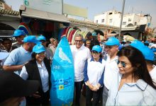 صورة من تغازوت.. أخنوش في زيارة ميدانية لدعم مرشحي الأحرار